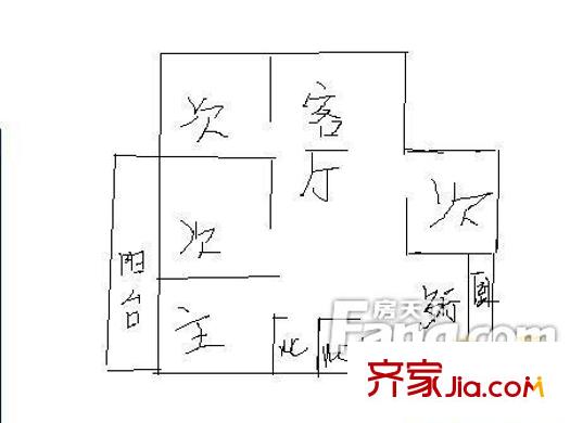 景美小區(qū) 戶(hù)型圖