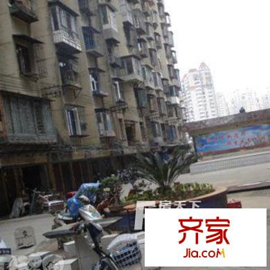 建海小區(qū)外景圖 