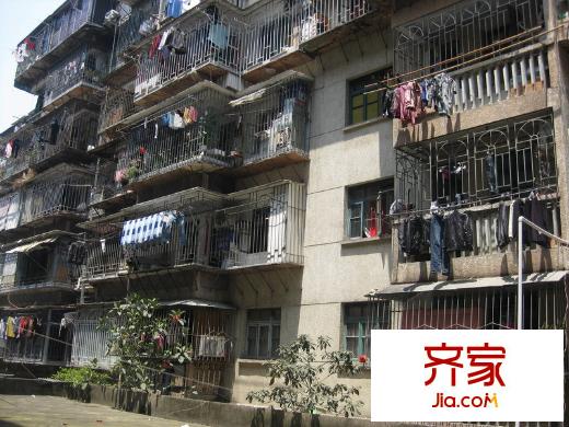 建海小區(qū)外景圖 