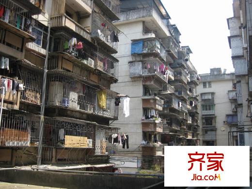 建海小區(qū)外景圖 