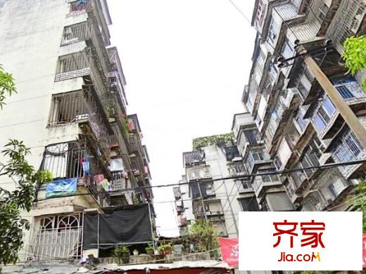 平方米尾小區(qū)外景圖 