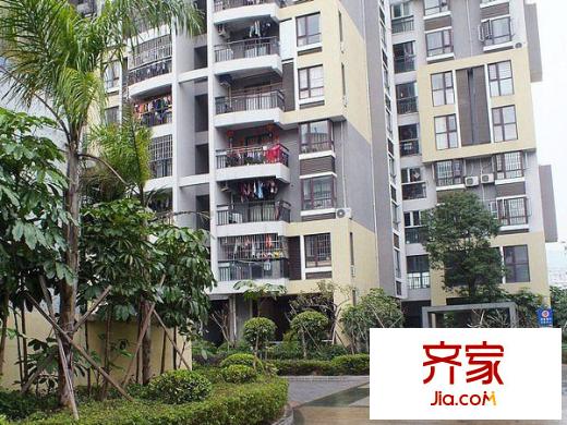 冠盛新天地外景圖 