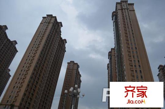 貴安新天地貴軒苑外景圖 