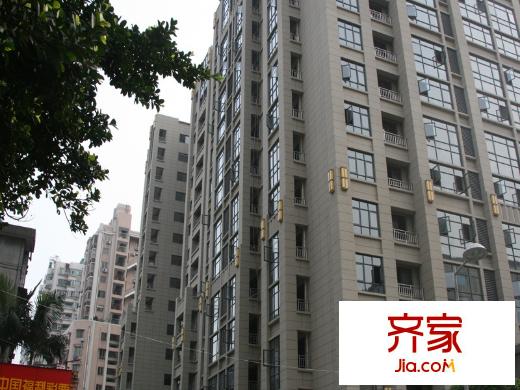 鼓東一號(hào)廣場(chǎng)外景圖 