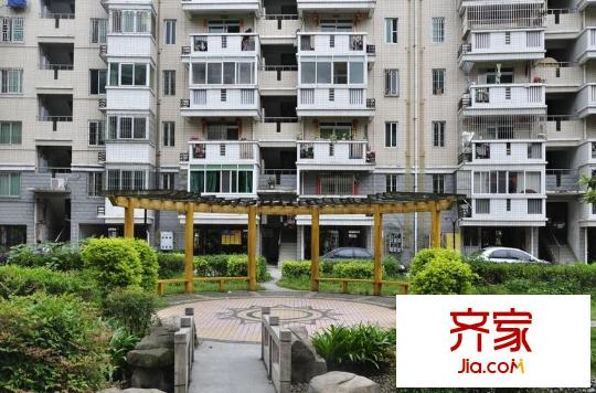 福州春天外景圖 