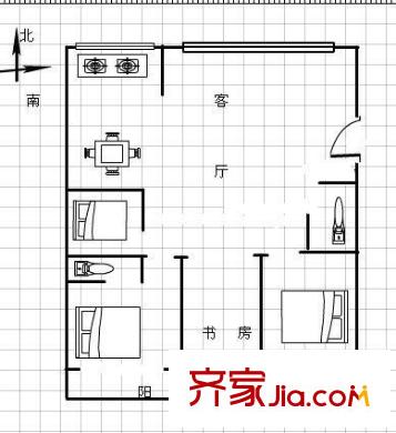 航輝花園 戶型圖