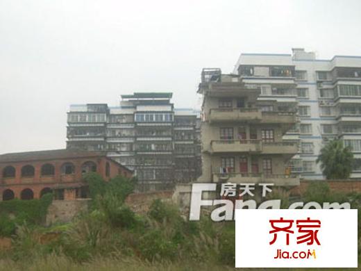 花香園新村外景圖 
