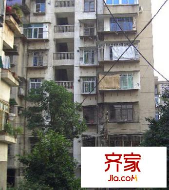 花香園新村外景圖 