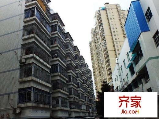 鴻明小區(qū)外景圖 