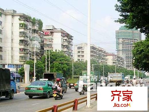 環(huán)南七村外景圖 
