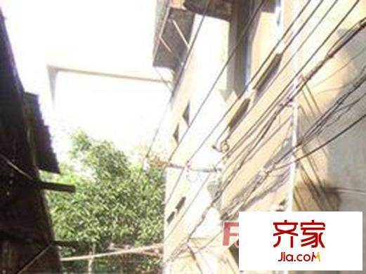 紅墻建行單位宿舍外景圖 