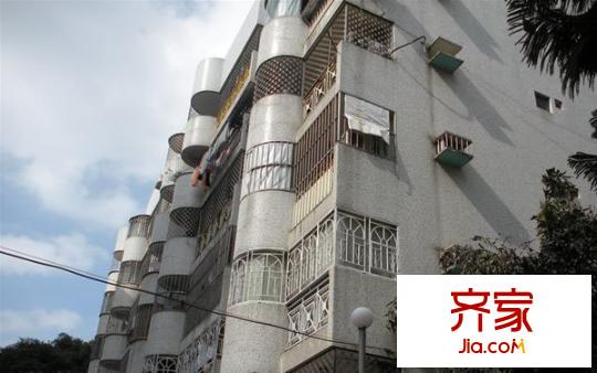 紅墻建行單位宿舍外景圖 