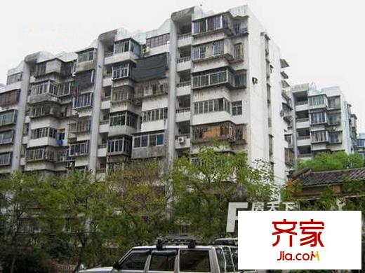 河口新村外景圖 