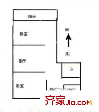 河口新村 戶型圖