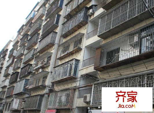 河口新村外景圖 