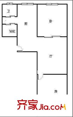 河口新村 戶型圖