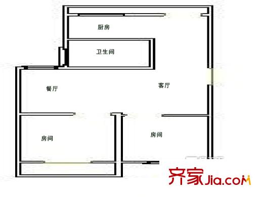 鳳儀家園戶型圖