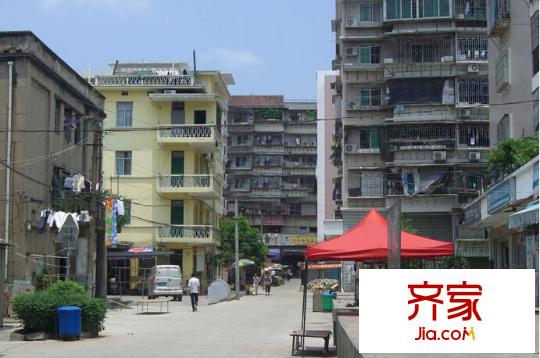 福東小區(qū)外景圖 