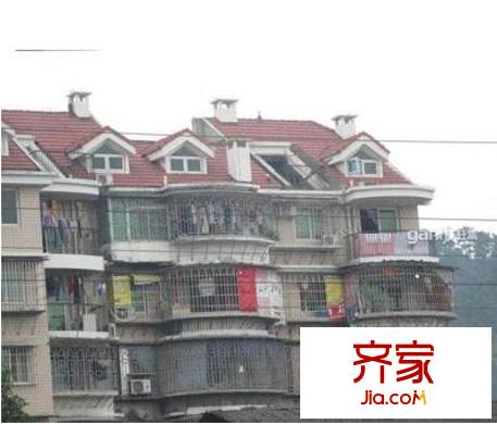 福東小區(qū)外景圖 