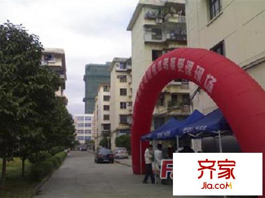 福日琴亭路單位宿舍外景圖 
