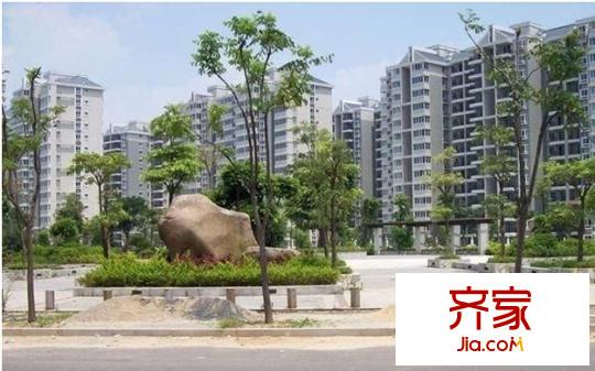 福灣新城春風(fēng)苑一區(qū)外景圖 