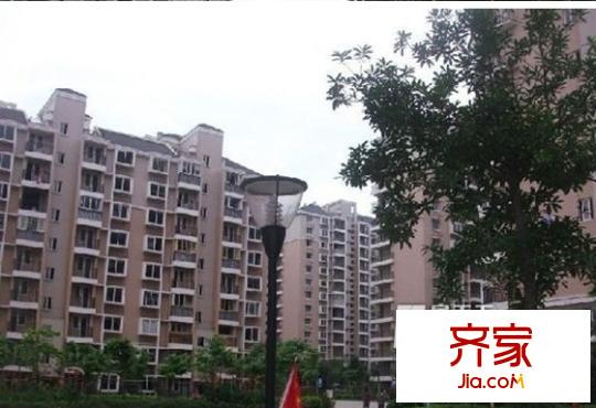 福灣新城春風苑一區(qū)外景圖 