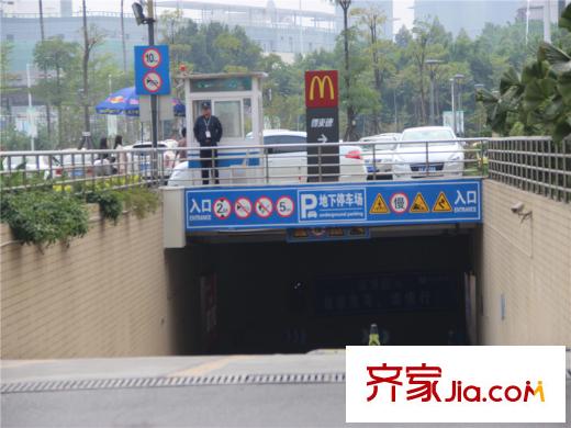 F公館配套圖地下停車場(chǎng)