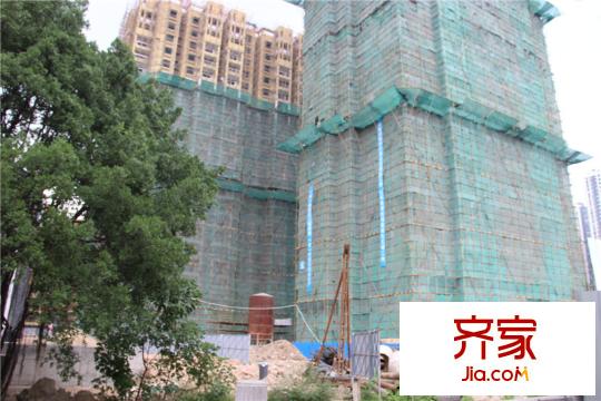 F公館實景圖工程進度圖（130904）