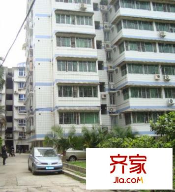 福州一中三牧坊單位宿舍外景圖 