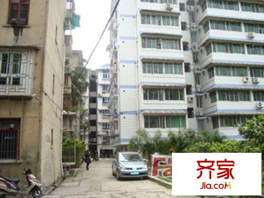 福州一中三牧坊單位宿舍外景圖 