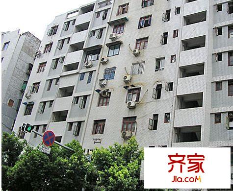 福州一中三牧坊單位宿舍外景圖 