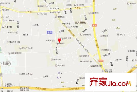 東興苑交通圖