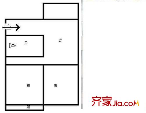 東濂公寓 戶型圖