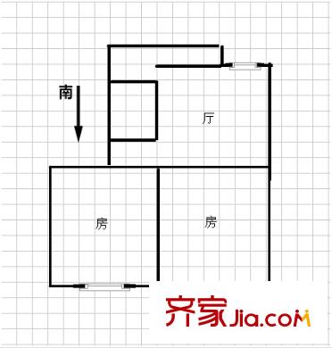東濂公寓 戶型圖
