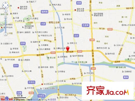 東泰公寓交通圖