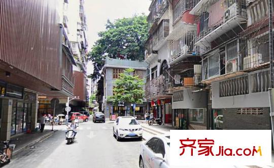 達(dá)明一里配套圖周邊配套街道