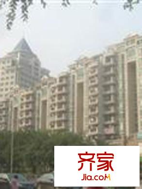 地質(zhì)局單位宿舍外景圖 