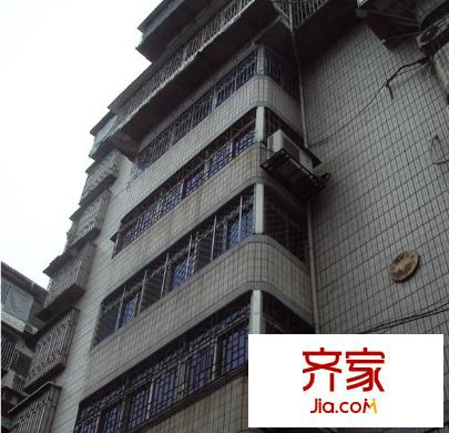 大同浦新村外景圖 