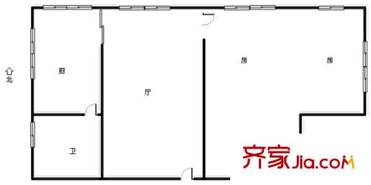 東大商場 0室 戶型圖