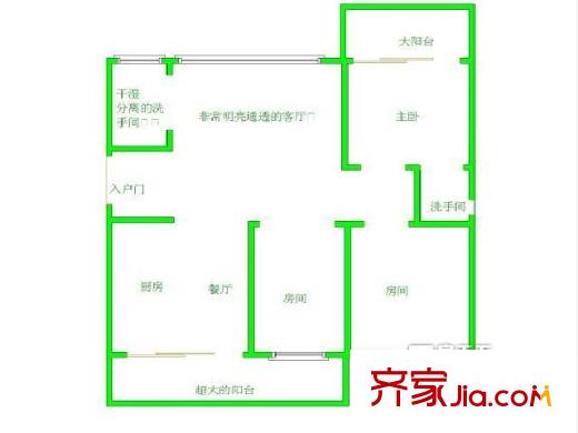 都市芳庭戶型圖