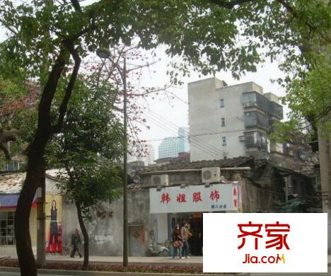 大根社區(qū)外景圖 