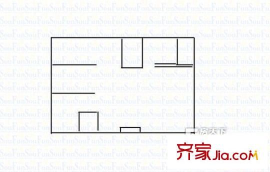 長山碧水 戶型圖