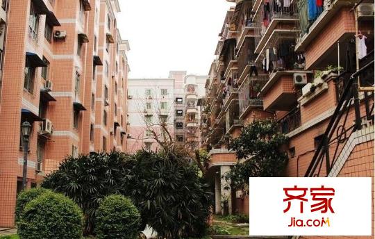 昌閩小區(qū)外景圖 