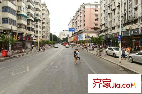 碧茂新村配套圖周邊配套 街道