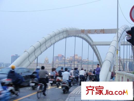 半島國(guó)際配套圖解放大橋（20100519）