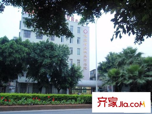 半島國(guó)際配套圖省皮膚病院（20100519）