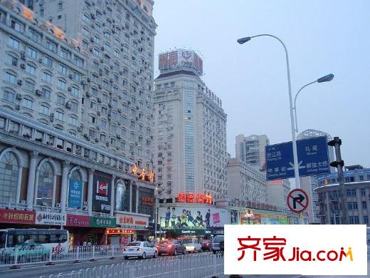 半島國(guó)際配套圖中亭街（20100519）