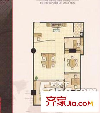 中庚青年廣場(chǎng) 戶型圖