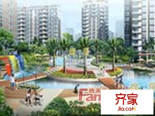 中聯(lián)藍天國際外景圖 
