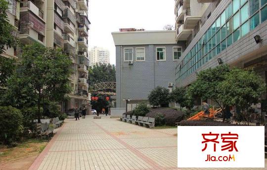 紫光公寓外景圖 